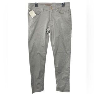 NWT Siviglia Deluxe Skinny‎ Uomo Pants – Light Gray Ice Wash Size 32x32 Trousers
